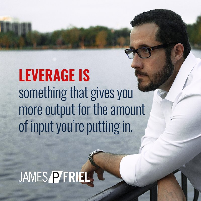 jamespfriel's tweet photo. "Put in less work and get the #results. That IS #leverage."
#entrepreneur #tiptuesday #worksmarternotharder https://t.co/IGGqmcVUOZ