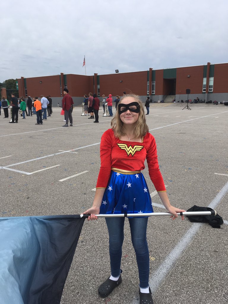 GuardMeade's tweet photo. Superhero Tuesday! @meadeband https://t.co/OfxW3PiIOz