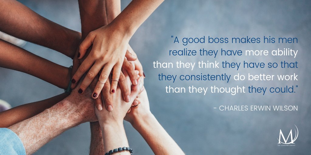 MassimoGroup's tweet photo. Great bosses do two major things for their team: inspire and motivate. Be thankful for those who guide us to be better. Happy Boss's Day! https://t.co/e7QajtLpSE