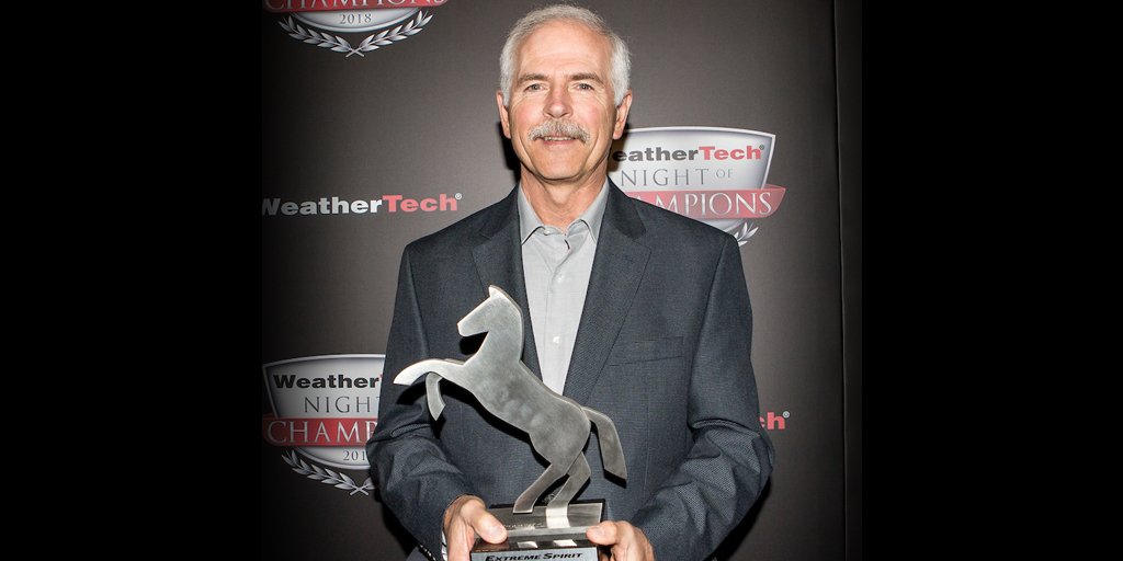 MeyerShankRac's tweet photo. PR - Congrats to MSR Technical Director, Dale Wise for winning the @continentaltire ExtremeSpirit Award during the IMSA Night of Champions! 
Official Release: https://t.co/bmaq3Y6aPE https://t.co/8e2sxbOmid