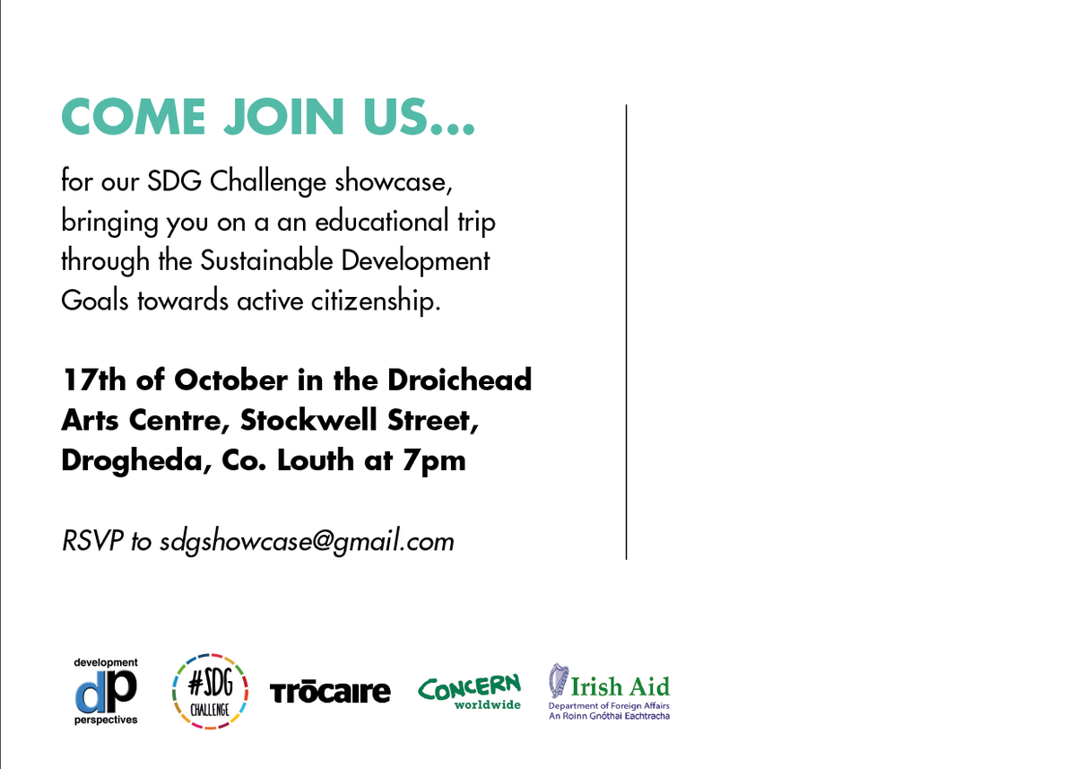 devperspectives's tweet photo. Thanks for your support tonight #LouthChat for our upcoming #SDGshowcase and a huge well done to @taaffe_jacqui at #JTcoaching for being a wonderful #starbiz https://t.co/bxUx1kIWSp