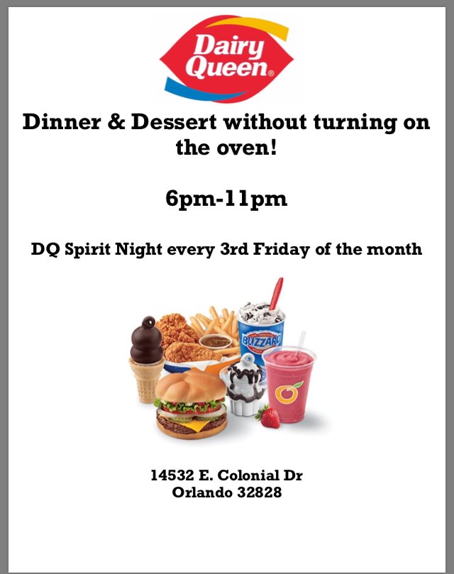 This Friday, come out and support us!!