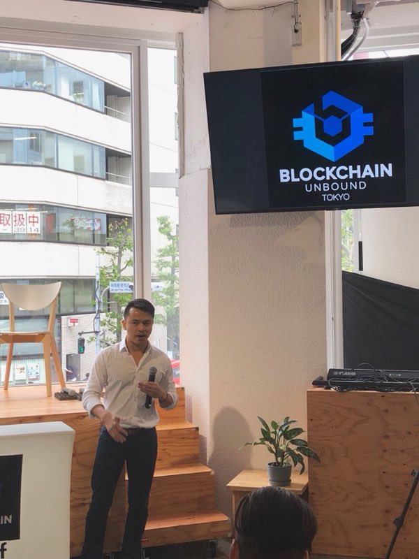 Blockchain Industries Inc tweet media