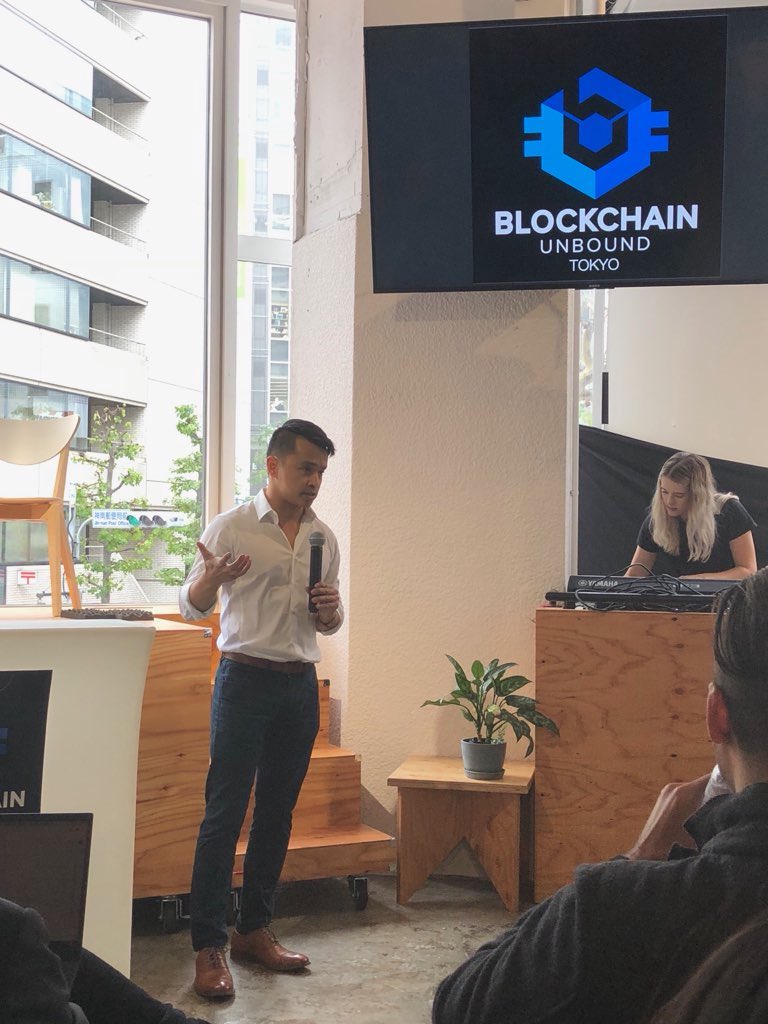 Blockchain Industries Inc tweet media