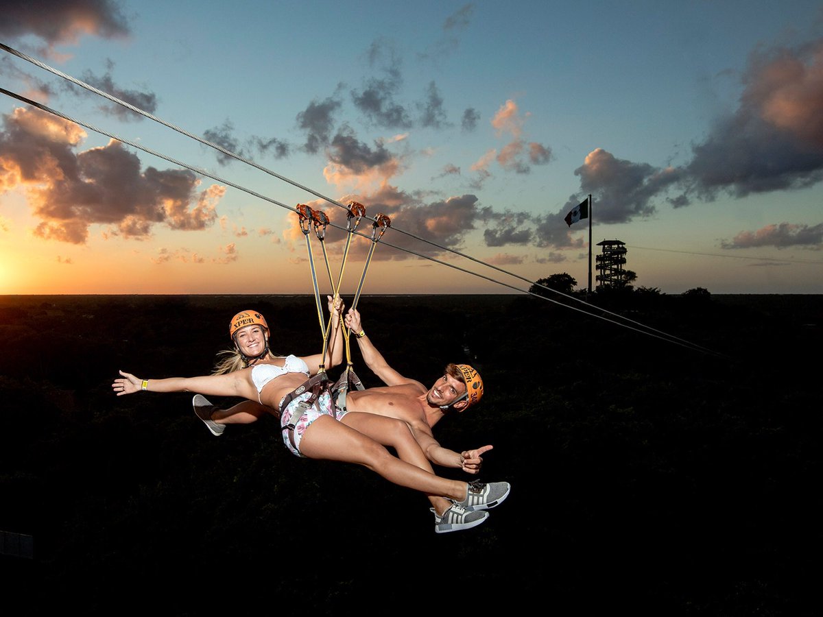 GrayLine_Mexico's tweet photo. XPLOR FUEGO! The most popular night attraction of the Riviera Maya awaits for you to venture into the dark - just let night embrace you and allow your senses to discover the unknown #grayline #nightlife #mexico #travel #explore #water #caves #ziplines #rivieramaya #enjoylife https://t.co/2c42y2eGOE