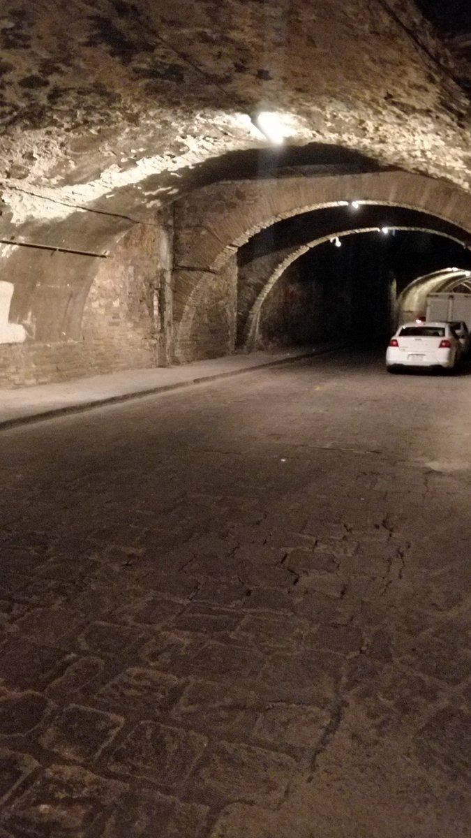 domRTW's tweet photo. It also hosts a maze of different tunnels which were once used to route the river "Rio Guanajuato". These days however, the tunnels are used to divert half the car traffic from the city center. https://t.co/VLOuFfxiYW