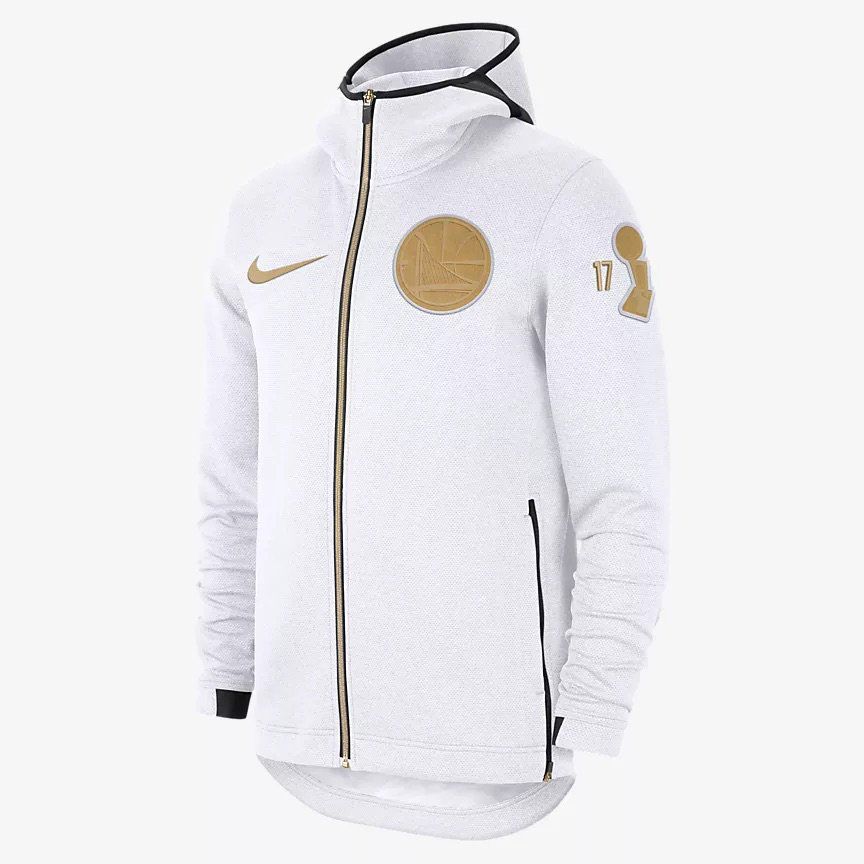 warriors back to back jacket