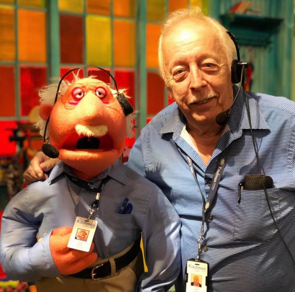 Happy 80th Birthday to Frank Biondo who has been a cameraman on Sesame Street since DAY ONE, and he's STILL doing it!!! That is an incredible feat!! Congratulations good sir!!
<a href="/sesamestreet/">Sesame Street</a> #50thAnniversary #HappyBirthday #SesameStreet