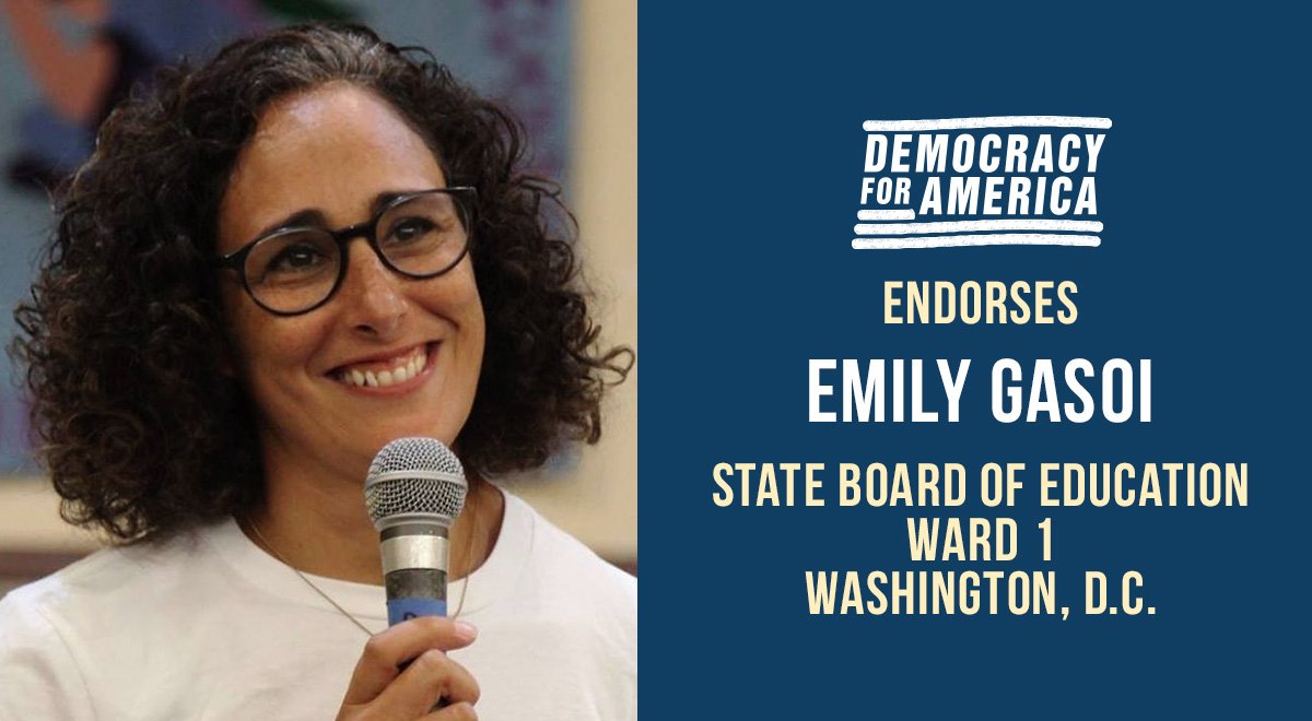 DFAaction's tweet photo. Several candidates have stepped up and demanded we have better, accessible, equitable education opportunities from cradle to college-age students. They are talking about universal pre-k and expanding opportunties for all of our children. #DFAChat 6/ https://t.co/rCmLeeOH8p