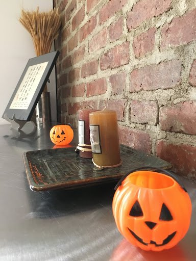 Getting in the Halloween spirit