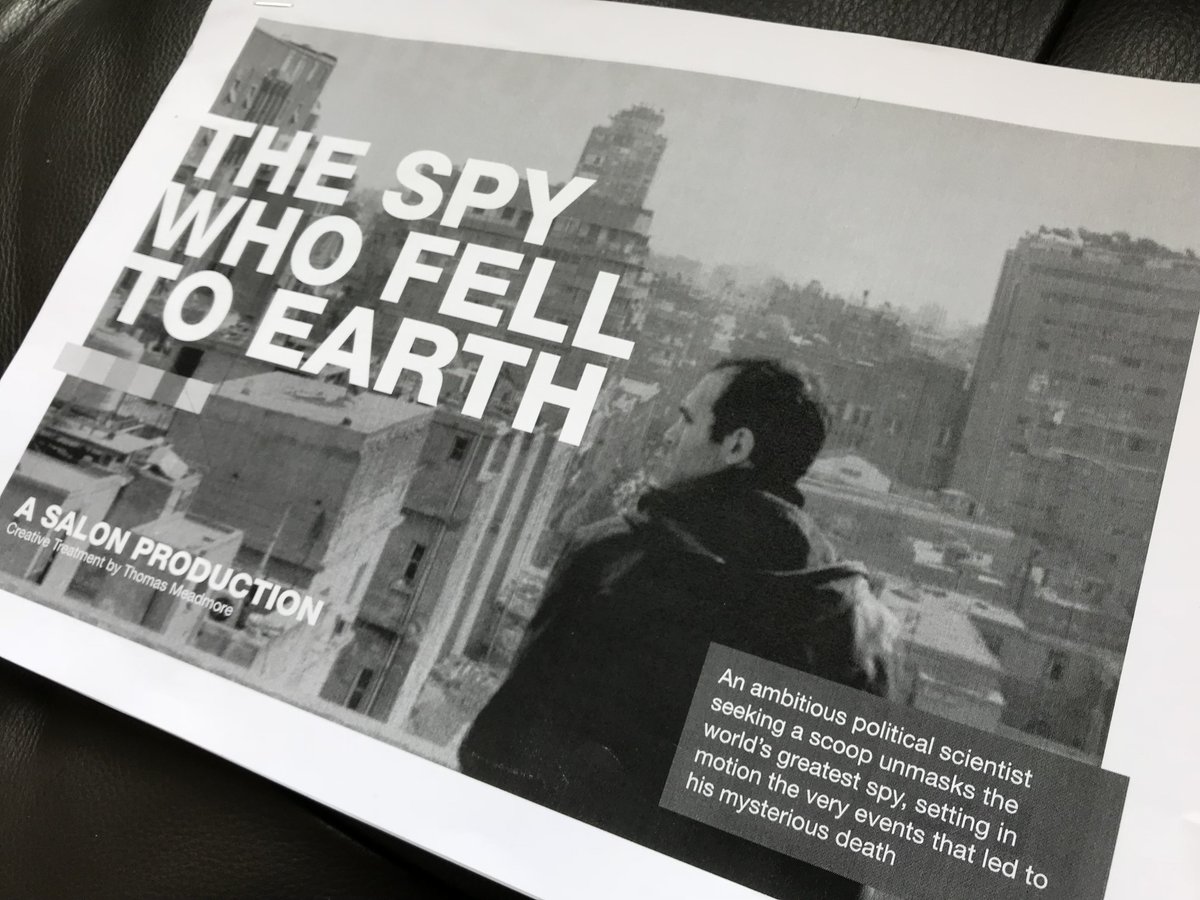 the spy who fell to earth