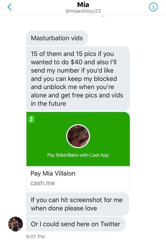 subfangdom's tweet photo. SCAM !! REPORT AND RT !! @MiaAshley23 @miaashleyy23 #EFDP @RT_Pup @RT_Pig @FindomForever @RTWhore__ @RTFETFD @RT4fet @commuitywhore @womenruleonly @Royalty_Promos @rtfemdom1 #findom #paypigs #SCAM #ScamAlert  #report #rt https://t.co/4V0X3YqIrf