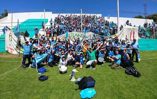 Sabrina75719383's tweet photo. "Soy San Justo... y somos del Oeste... y lo que nos distinguen... son las boinas celestes..."
En la #29AF San Juan 2018! https://t.co/H1xRgGdmPO