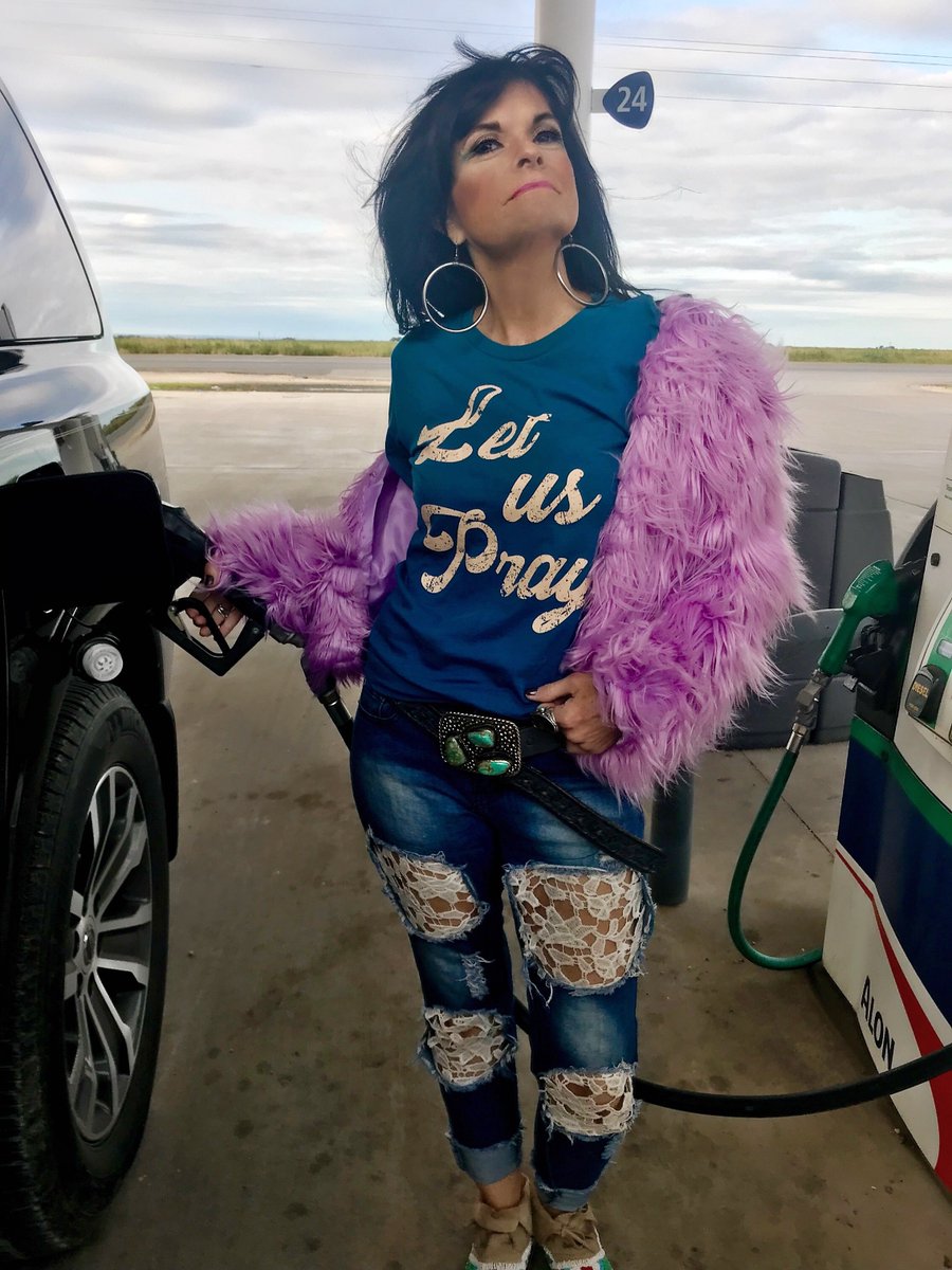 praderawest's tweet photo. Let Us Pray tee #westernchic #western #westerncouture #ootd #cactus #ranchwear #blesses #westernfashion #cowgirlstyle #love
$32.00
➤ https://t.co/jF2ZGag2ds
via @outfy https://t.co/HXHCffJSe9