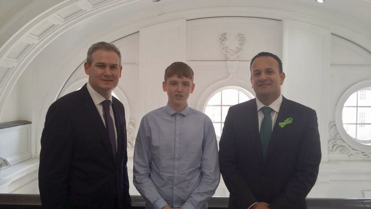 businessMarys's tweet image. #FGthenextgeneration 🖖
Thanks to @SeanKyneTD and @campaignforleo our student Darragh had a great week on his #TYworkexperience 
#marysmen 🖤❤️ #livelongandprosper