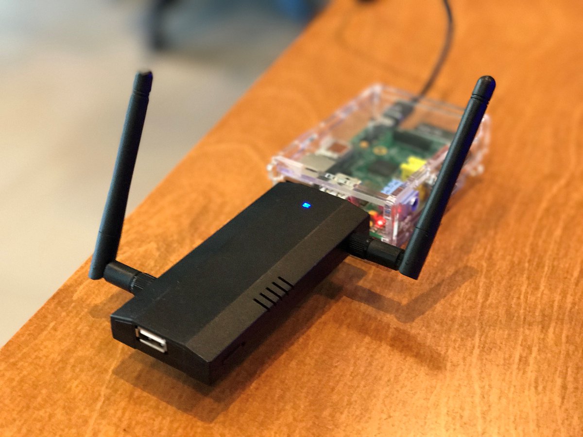 BrierandThornMX's tweet photo. Nuestro SOC esta trabajando en un access point “Rebelde” (i.e.rogue) el dia de hoy, utilizando un #pineapple e integrando el siempre confiable #raspberrypi
¿Cuáles son tus herramientas preferidas?
#raspberrypi #pineapple #backtobasics #BTMexico #HappyTuesday https://t.co/3NNUbD45Dn