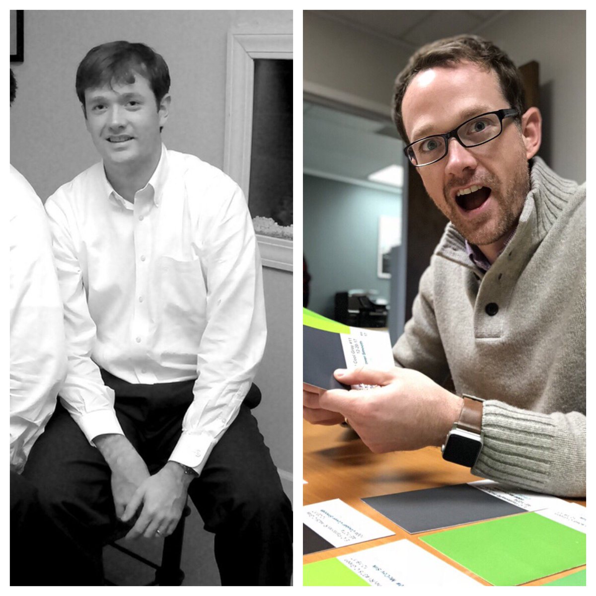 From SLANT’s first day to today, we’ve had a pretty baller boss. Happy #BossesDay to the only guy we know who got better with stress, age, and experience. #slantastic #TheWorldWasStillInBlackAndWhiteWhenSlantStarted <a href="/pherplexed/">Christopher Cecil</a>