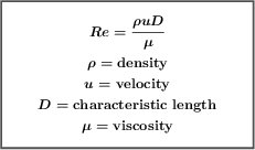 CMU_ChemE's tweet photo. In honor of the #SOR2018 @SoRheology, we bring you a PSA on the Reynolds
number. It is a #DimensionlessNumber for the ratio of inertial forces to
viscous forces. Re > 2100 usually means turbulent flow. https://t.co/5IQ0kkLbyw