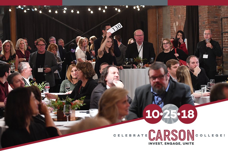 CarsonCollege's tweet photo. Celebrate Carson College is right around the corner! Follow our event page on Facebook for more information and to get a peak at some of the items up for bid in the live auction. https://t.co/0OBqke4AhM

#CelebrateCarson #GoCougs #CarsonCougs https://t.co/y5404n1Azh