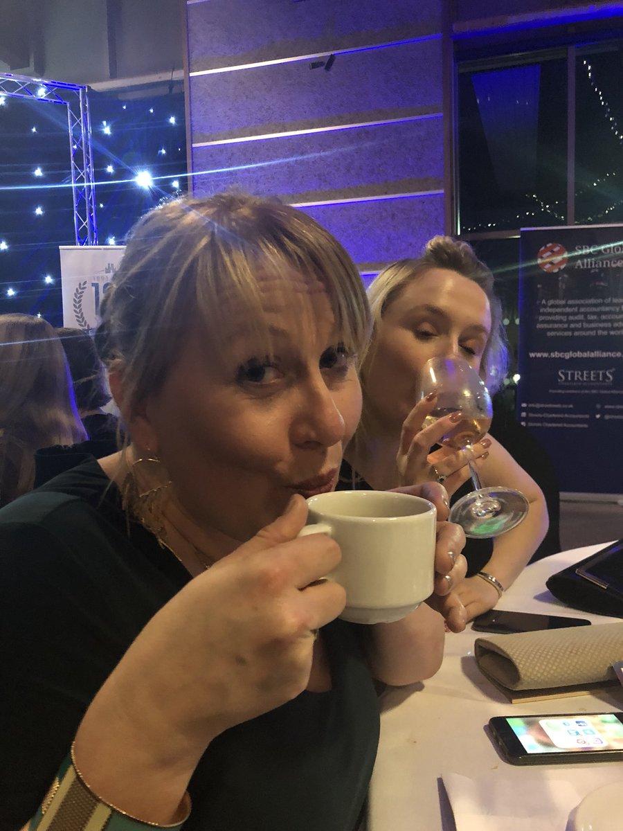 Brightmedia_'s tweet photo. Drinking tea before going on stage! #lincsbizawards #brightmedia https://t.co/sPM4WsgBJq