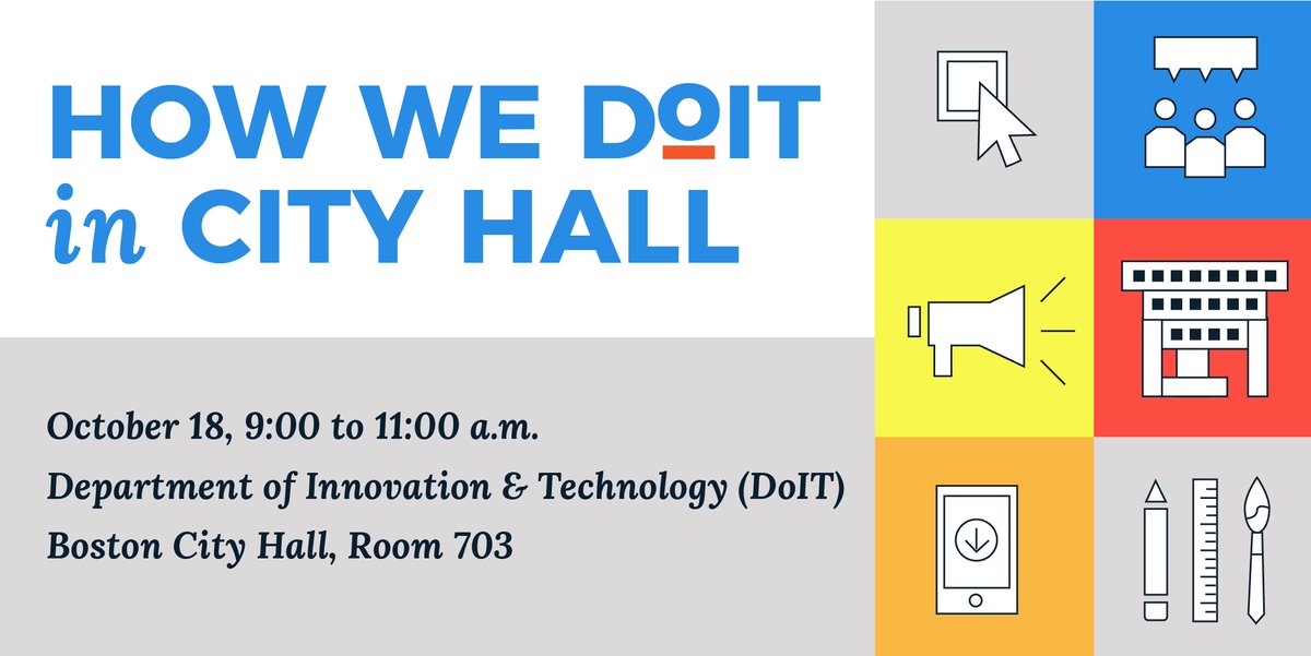 How WE DoIT at City Hall