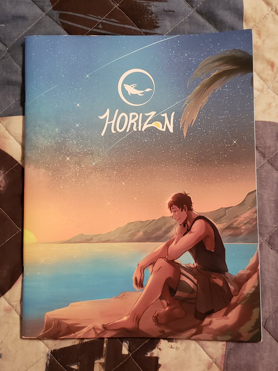 R1ns0_'s tweet photo. My @HorizonZine came in yesterday!
It's absolutely lovely, thank you so much 😁❤ https://t.co/xmBMkLiZyj