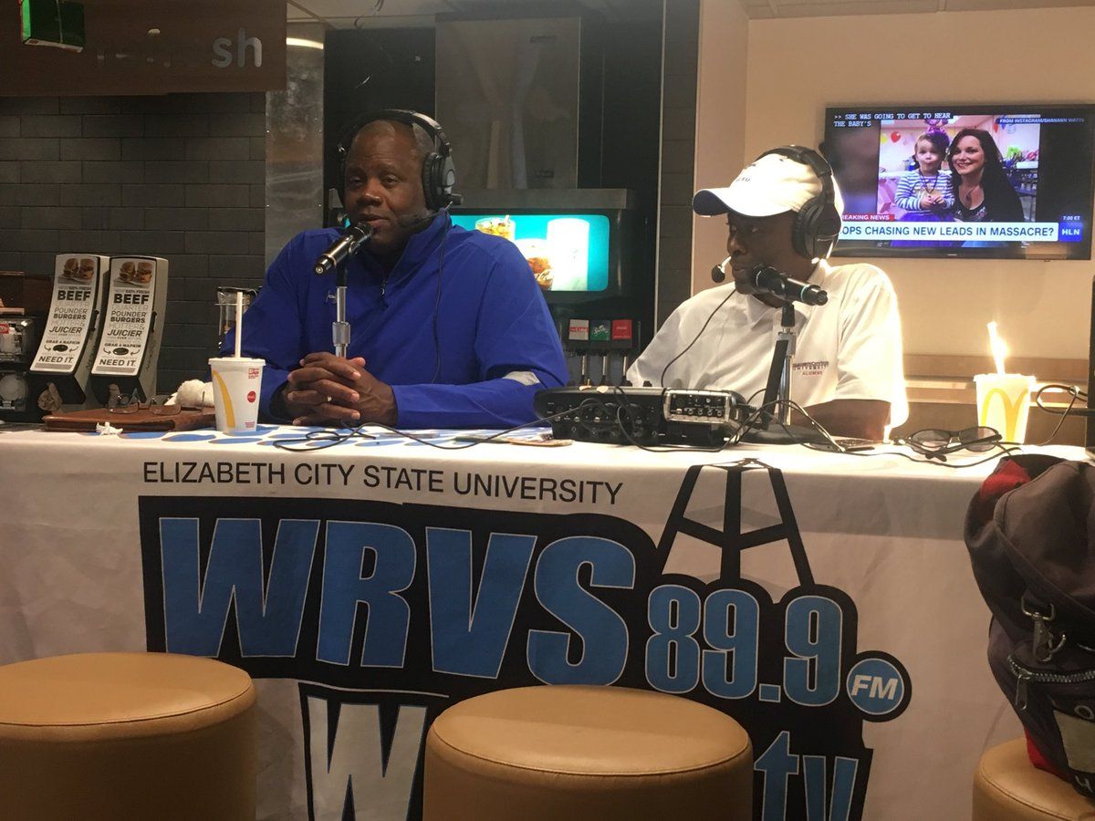 WRVS-FM 89.9 (@wrvs899) on Twitter photo TOMORROW 6:30PM: Show your support of <a href="/ECSUVikings/">ECSU Athletics</a> Football by joining us for "Vikings Coaches Show" Live Radio Broadcast! (1316 W Ehringhaus Street) <a href="/ECSU/">Elizabeth City State University</a> #ECSU #CIAA #elizabethcity #CoastGuard #NorthCarolina TOMORROW 6:30PM: Show your support of <a href="/ECSUVikings/">ECSU Athletics</a> Football by joining us for "Vikings Coaches Show" Live Radio Broadcast! (1316 W Ehringhaus Street) <a href="/ECSU/">Elizabeth City State University</a> #ECSU #CIAA #elizabethcity #CoastGuard #NorthCarolina