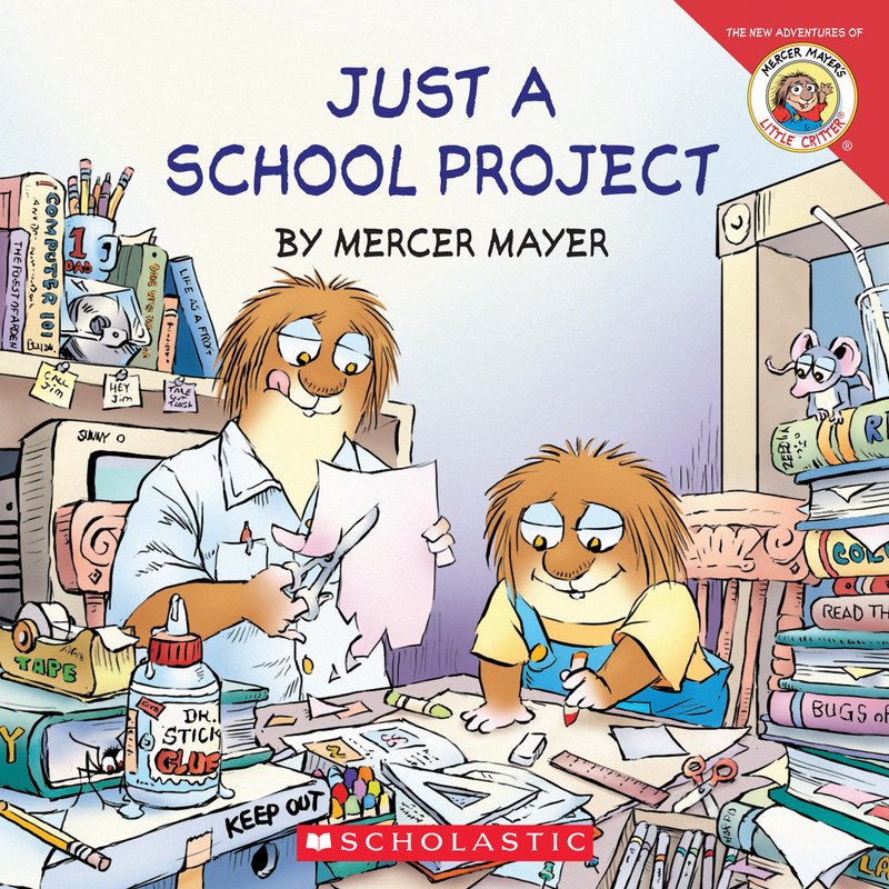 Your young learner can follow along with Little Critter as he researches and plans his science project about the life cycle of a caterpillar using leveled reading passages from Just A School Project #readingisfundamental
rif.org/literacy-centr…