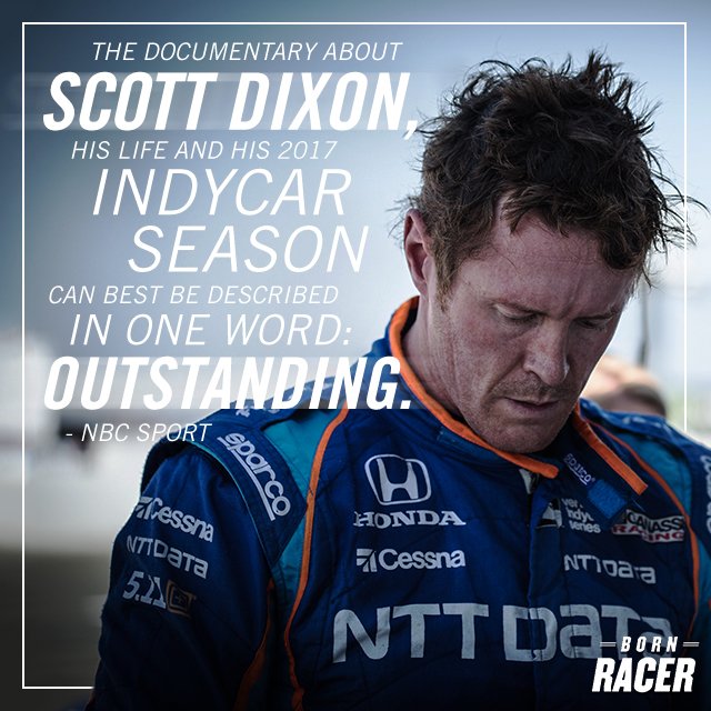 bornracermovie's tweet photo. See the movie @NBCSports calls "one of the most defining pieces ever" about #IndyCar. #BornRacerMovie is available now On Demand, Digital and DVD. https://t.co/HTphW4NSzg https://t.co/F8APoYDlg7