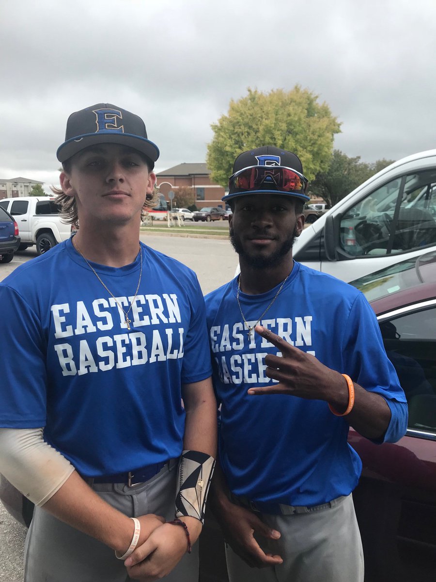 FuturesStix's tweet photo. Two of the hardest working boys that have ever played for Stix. Ty and Reece have set a foundation with Stix that I am very excited to build on! These guys are already killing it at Eastern Oklahoma State, so proud of them! #FAStix #FuturesAthleticsStix #Classof2018 https://t.co/21B1b12waI