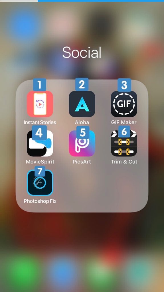 #وش_اخر_شيء_شريته 
هذي اهم برامج الجوال تفيدك
1- تحفظ مقطع من ستوري الانستقرام 
2- تحمل منه المسلسلات والأفلام 
3- مقطع تبي تخليه يكون GIF
4- فوتوشوب الايفون 
5- افضل برنامج تعديل صور 
6- افضل برنامج تعديل مقطع
7- تشيل الحقوق من الصوره