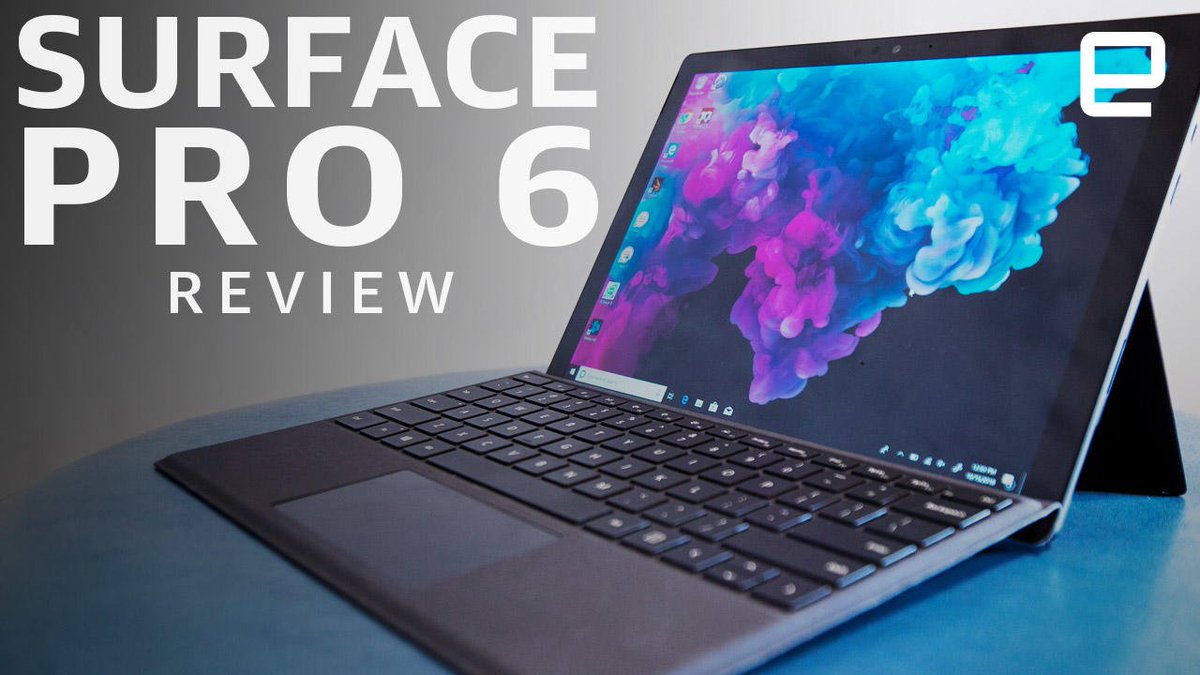 Surface Pro 6 review: Still the best 2-in-1 PC engt.co/2CMIfzV https://t.co/p1YumlPGgI