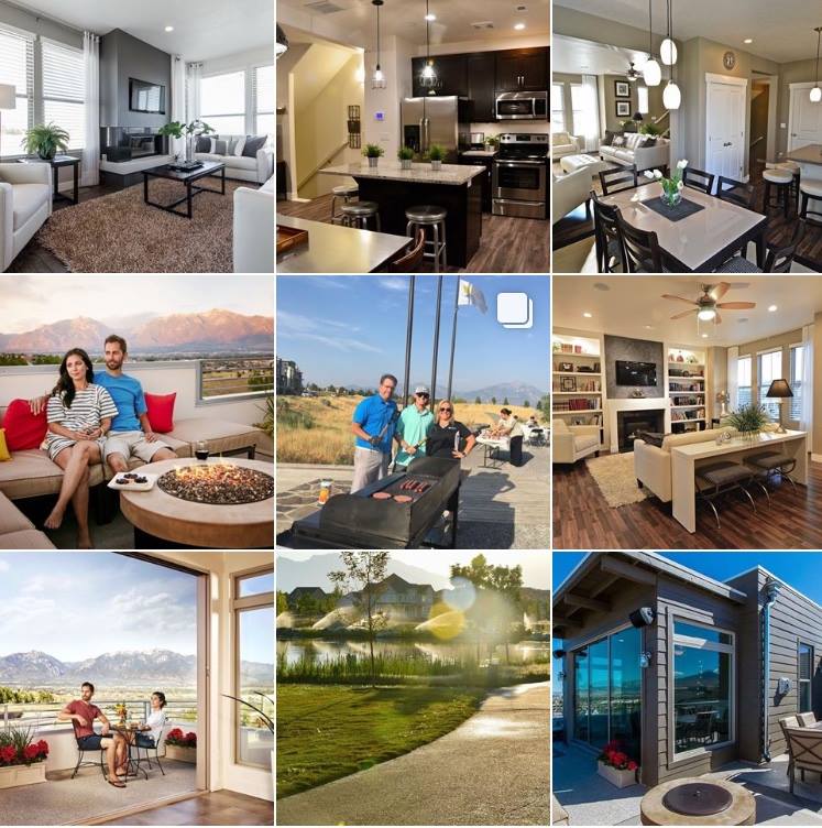 Is Instagram your favorite platform (Don’t worry, we won’t tell Facebook!)? You can follow all our beautiful content there too! Just keep on scrollin’ to see every fabulous feature or design trend at @segohomes.