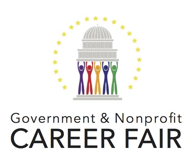 Government &amp; Nonprofit Job Fair 
This Friday there is an exciting opportunity to find out about job opportunities in Nonprofit and US Government work. Make sure to RSVP on Handshake by Thursday so you can get a nametag and tips to a successful fair.
app.joinhandshake.com/events/215503/…
