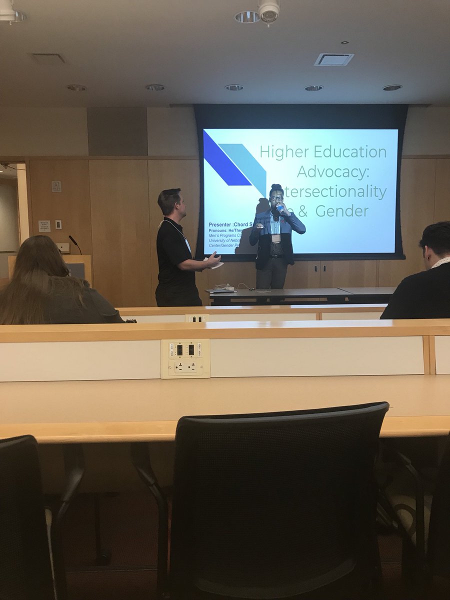 Thee_Sheriff101's tweet photo. Day1 @ACPA_MidWest I had a great opportunity to connect & network w/ student affairs practitioners & new professionals from the Midwest through transformative dialogue around the urgency for intersectionality in Higher Ed. #SAgrad #FramesMatter #LeadBigRed @NebraskaEDAD https://t.co/JzC09m73dH