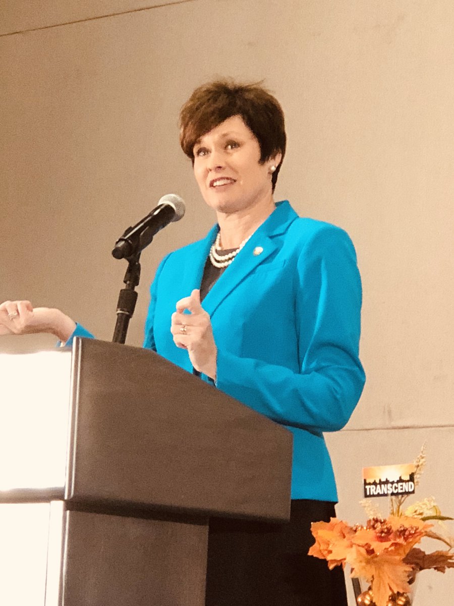 CLALeadership's tweet photo. Our very own Director @AnnePrecythe speaking at #WWICJJ. βChange you can go back from, tranformation is permanent.β @wwicjj #transcend #LetsGo https://t.co/o9dTUUra6Y