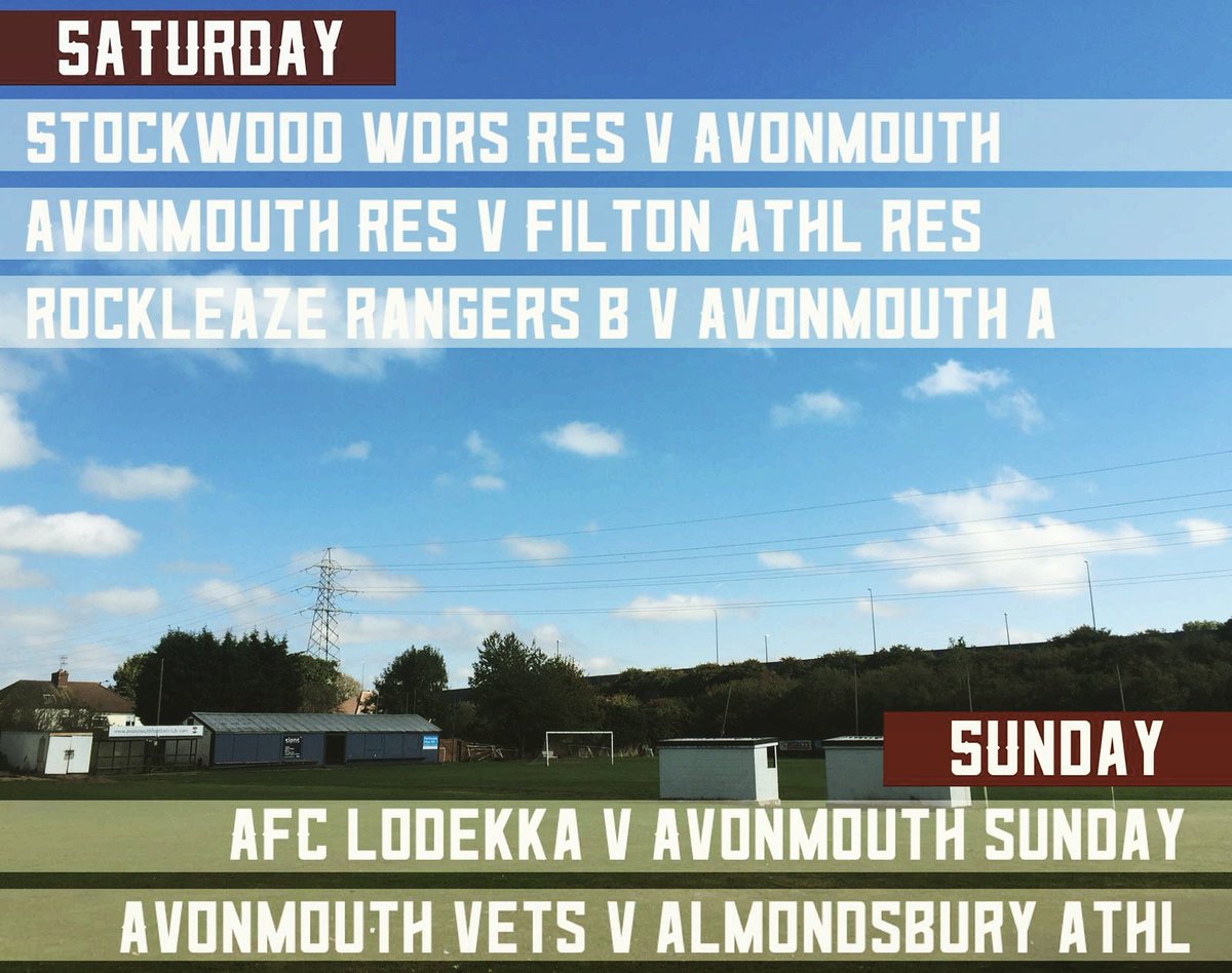 AvonmouthFC's tweet photo. Busy weekend ahead with all 5 teams in action
⚫⚪⚫🐺⚫⚪⚫ https://t.co/naZm4mMs4n