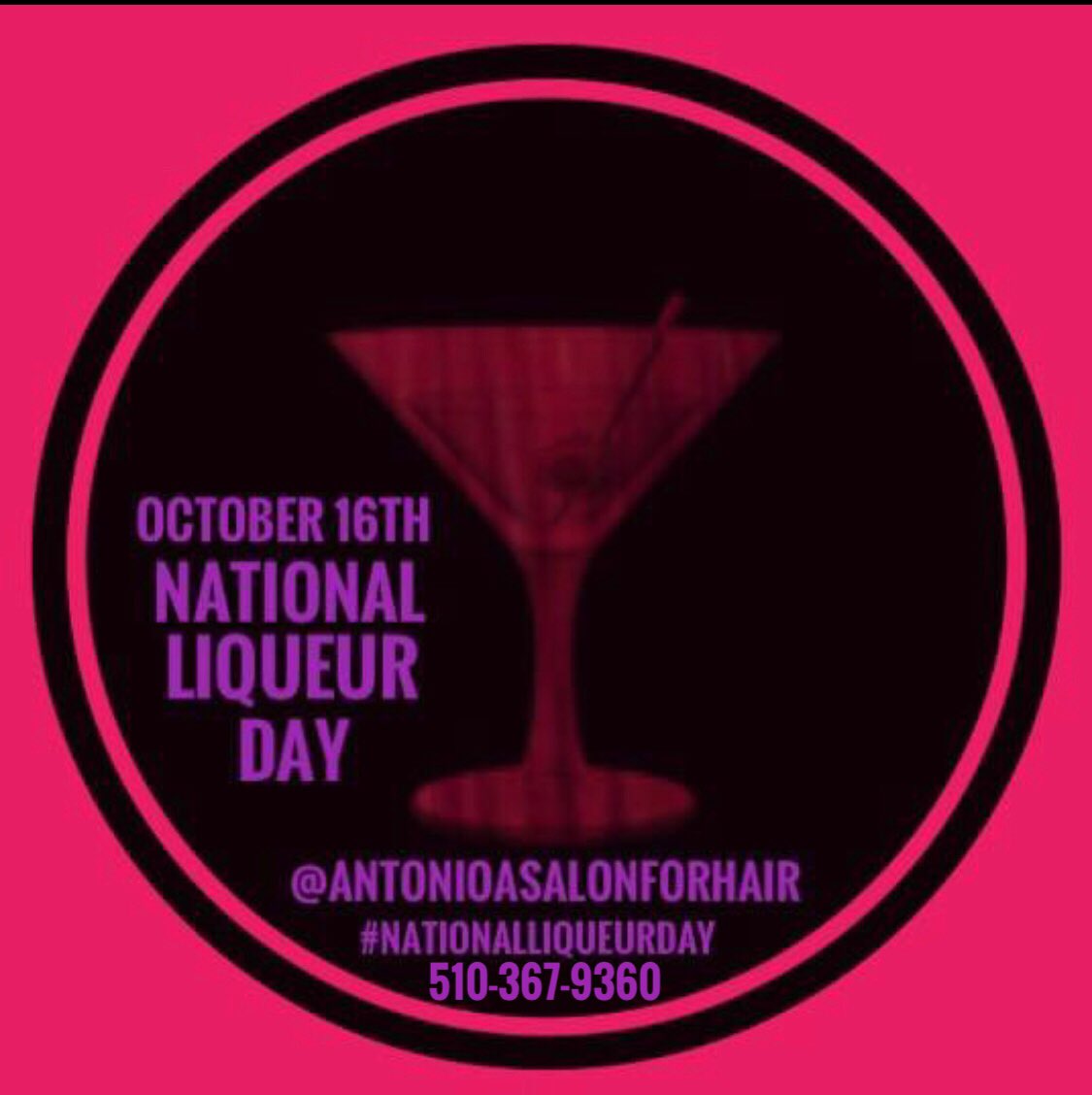 ASalonForHair's tweet photo. On #Oct16th  #LiqueurLovers Nationwide 🇺🇸 celebrate  #NationalLiqueurDay .On this #TransformationalTuesday , #15DaysUntilHalloween 🎃. #TreatYourself to a #GiftCard 💳or #GiftCertificate 🎟for a #AutumMakeover 🍂Have #AutumProofHair 🎉at @ASalonForHair @pourplanit https://t.co/sahWRaLF6D