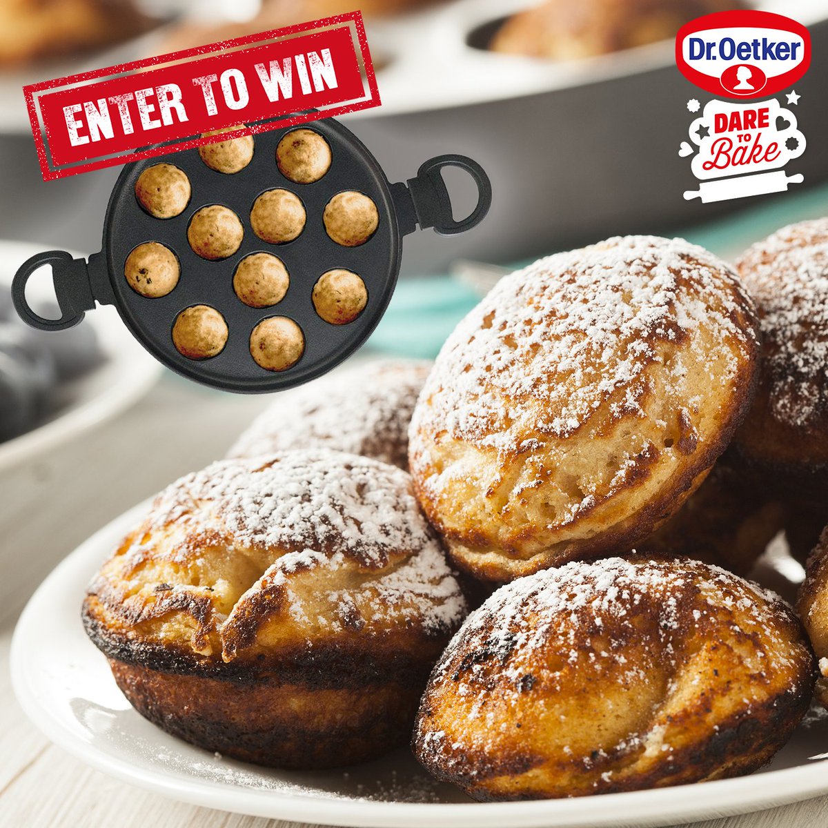 #WIN an Aebleskiver pan and make your own Danish pastry treats! To enter RT and follow. #competition #GBBO

Ts&amp;Cs in our Facebook Notes.