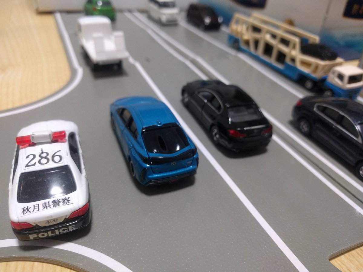 Pine Auf Twitter トミカ パトカー 速取 速度違反取り締まり 秋月県警察高速隊286 0系クラウンレーダーパトカー