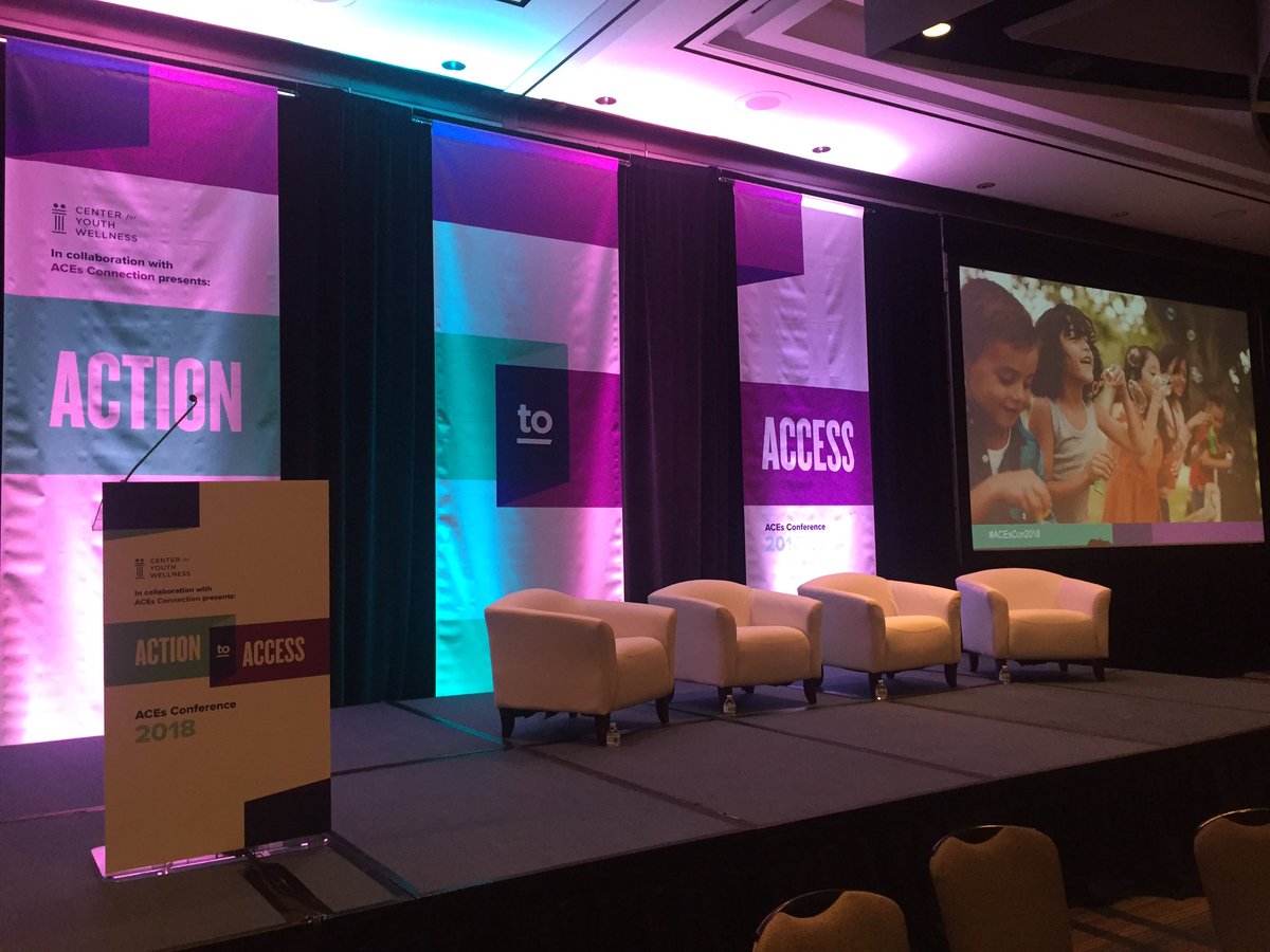 HHPHorg's tweet photo. Before the magic happens! #ACEsCon2018 #ActiontoAccess @DrBurkeHarris @hiphopmd @lorirosebenson https://t.co/dmouAC8NOI