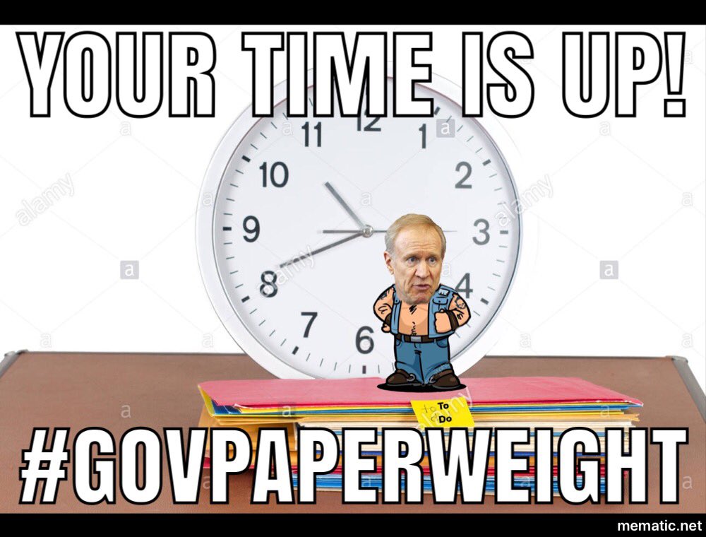 IllinoisExposed's tweet photo. @BruceRauner Yes, @JBPritzker is a crook. Now let’s talk about your “scheme to obstruct” you negotiate like a petulant 2 year old. It’s amazing you elevated your wealth lacking these basic skills. YOUR TIME IS UP!
Vote #Libertarian @KashJackson2018 #twill #ILGov #GovPaperweight #TeamRauner https://t.co/aSLJMZpBRG