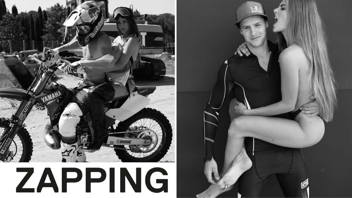ridingzone's tweet photo. Aujour'hui dans le zapping on retrouve un @TomPagesFMX qui donne de sa personne pour un shooting de rêve avec Clara Berry 🤘
Cliquez sur le lien : https://t.co/bIdUu4ZFn0 😃
#RidingZone #Zapping #ZapExtreme #TomPages https://t.co/RKqUxUsgdw