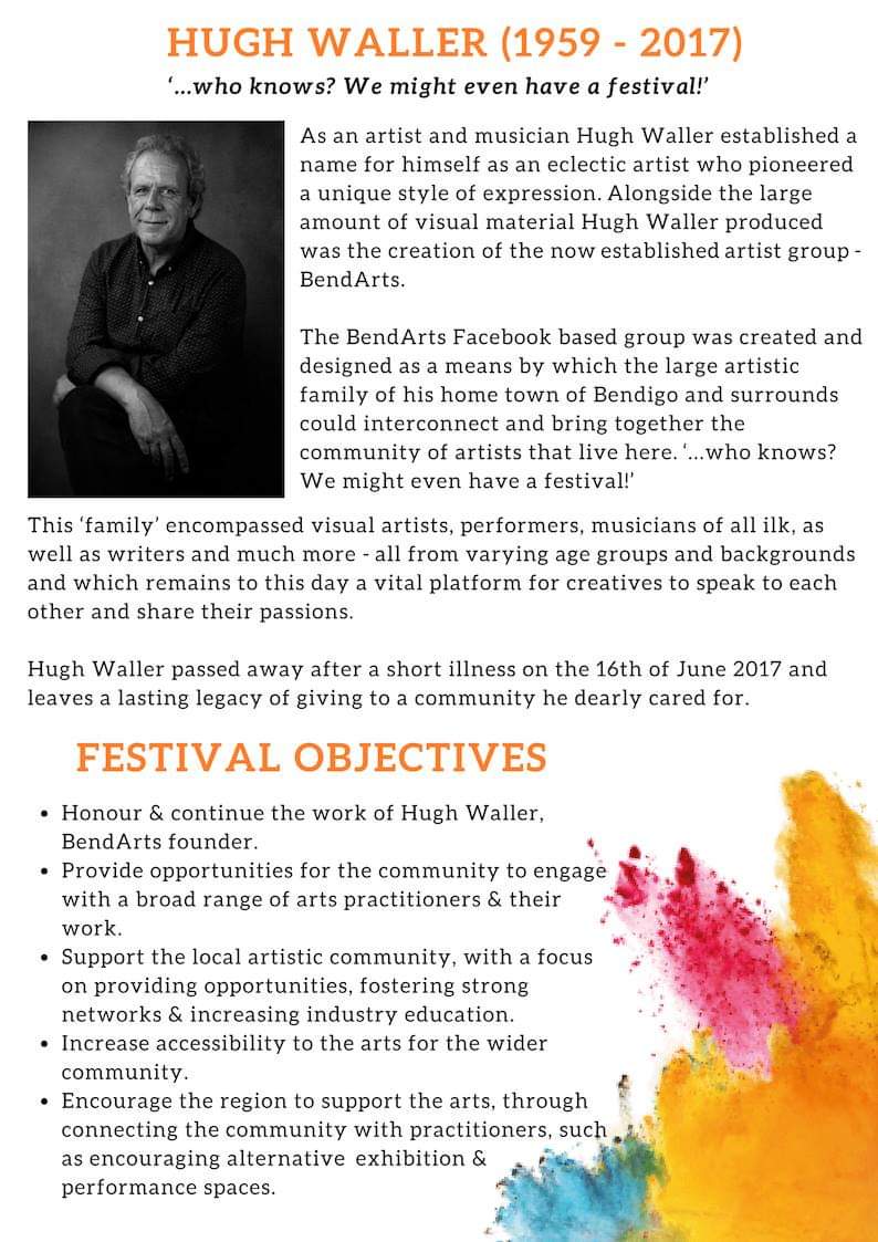 BendartsFest's tweet photo. THE BENDARTS FESTIVAL GALA DINNER FRIDAY EVENING - NOT 2B MISSED!
https://t.co/XQnZvPmzOg https://t.co/WJZTCBCDzx