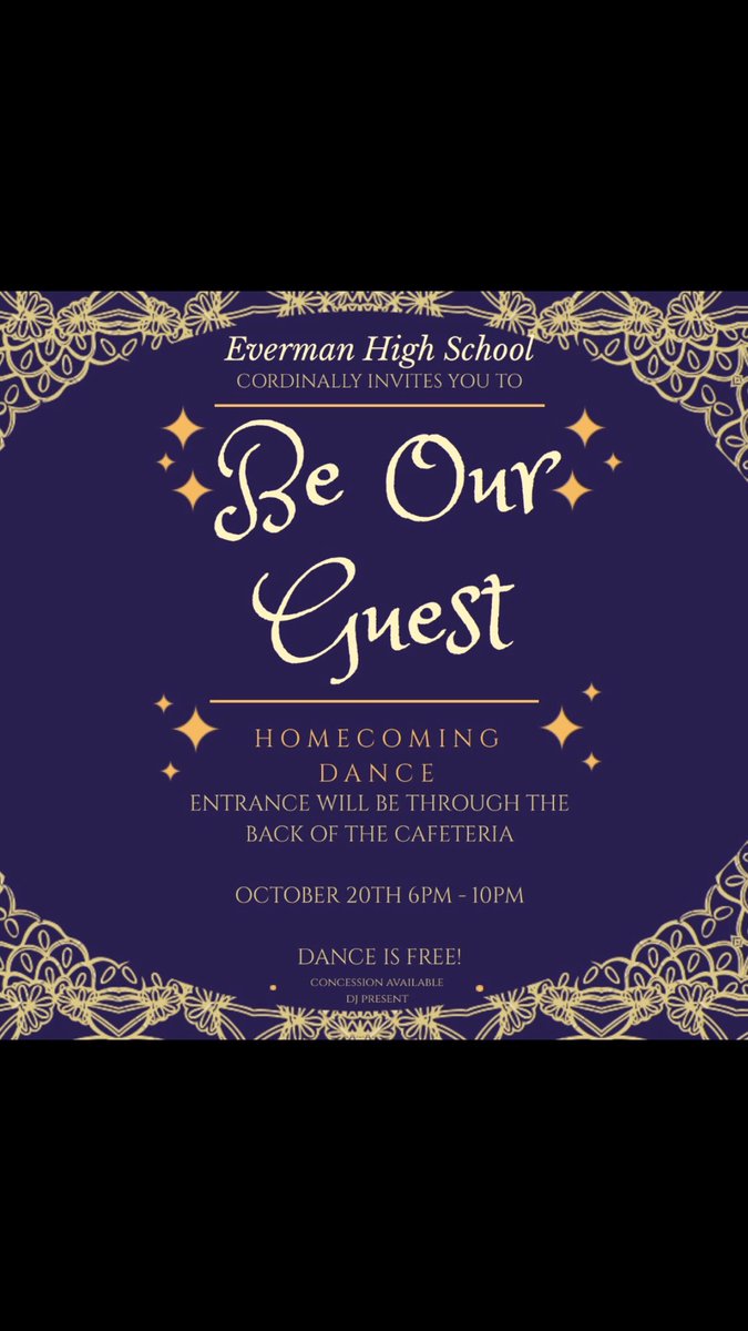 EvermanYearbook's tweet photo. EHS HOCO DANCE! https://t.co/vxoaL2AQyK