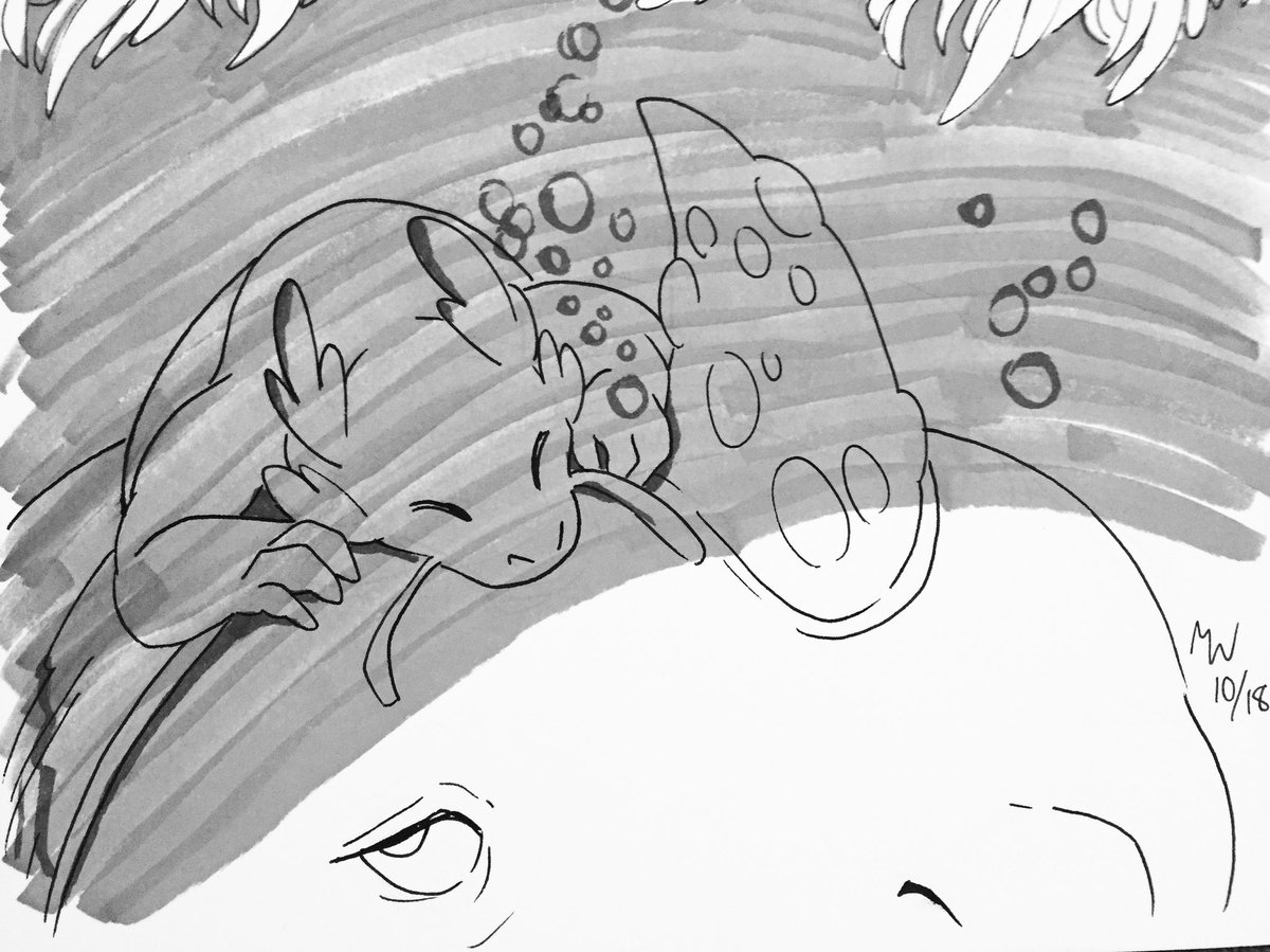 lynxgriffin's tweet photo. #inktober2018 day 16 - Skiggle tries to stay in the shelter, but they can’t hold their breath for that long... what should they do? #giveananswer https://t.co/8ZEh70rycR