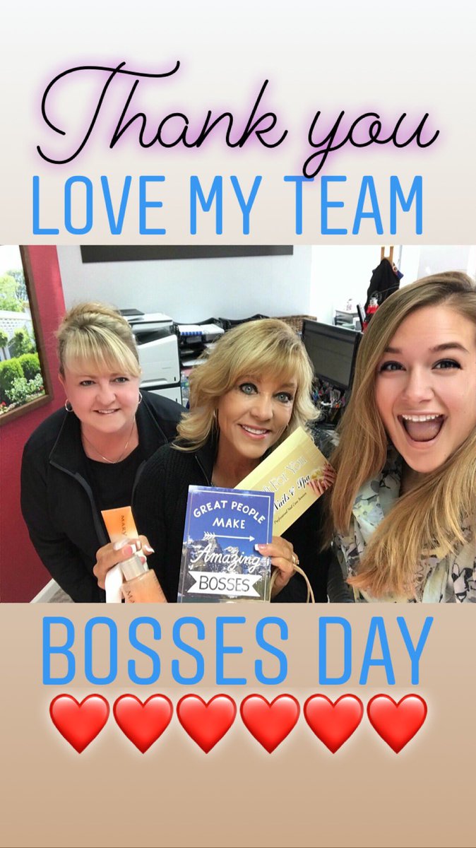 MargaretMoll10's tweet photo. Happening now Bosses Day Celebration- Thank you to all of my team- I love #teammoll #oneamfam https://t.co/pxJ26wx4k2