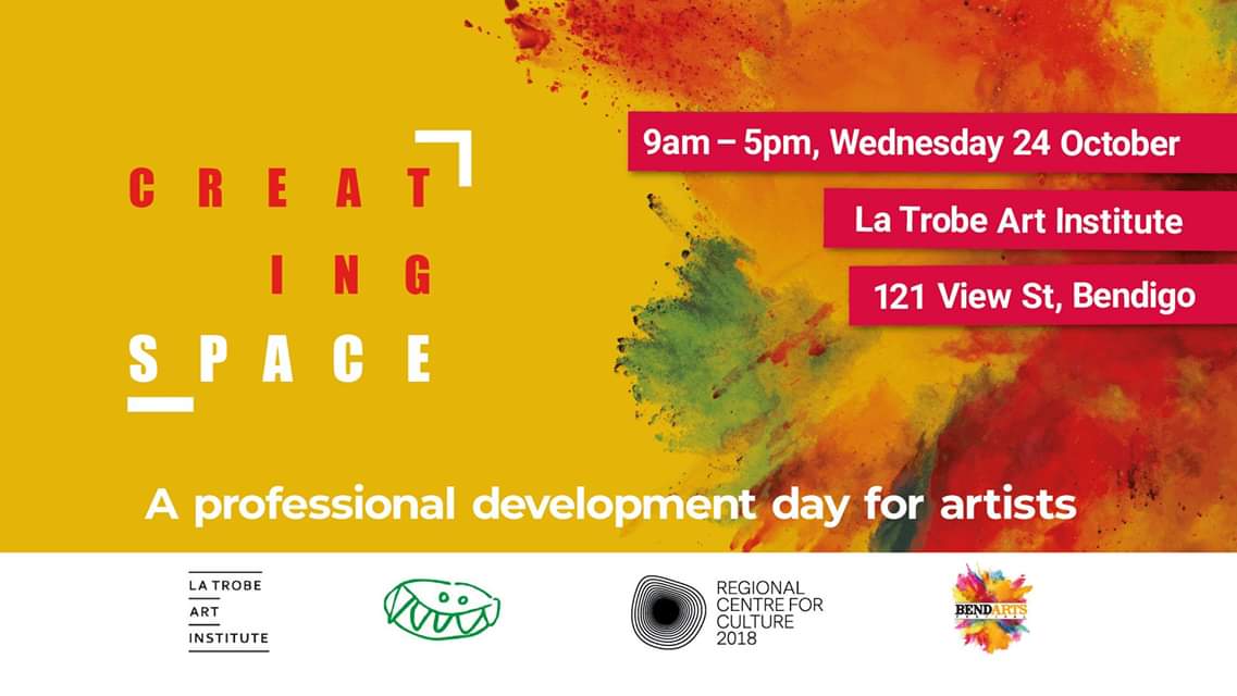 BendartsFest's tweet photo. 🔔 CHANCE TO WIN 🔔
Want to score a full day ticket to the BendArts Festivam Creating Space: Professional Development Day (valued at $75)? Comp closes Thur 17th Oct 8pm. Entry deets at
https://t.co/wCKo7qV3Jh https://t.co/wPLXqPLm0t