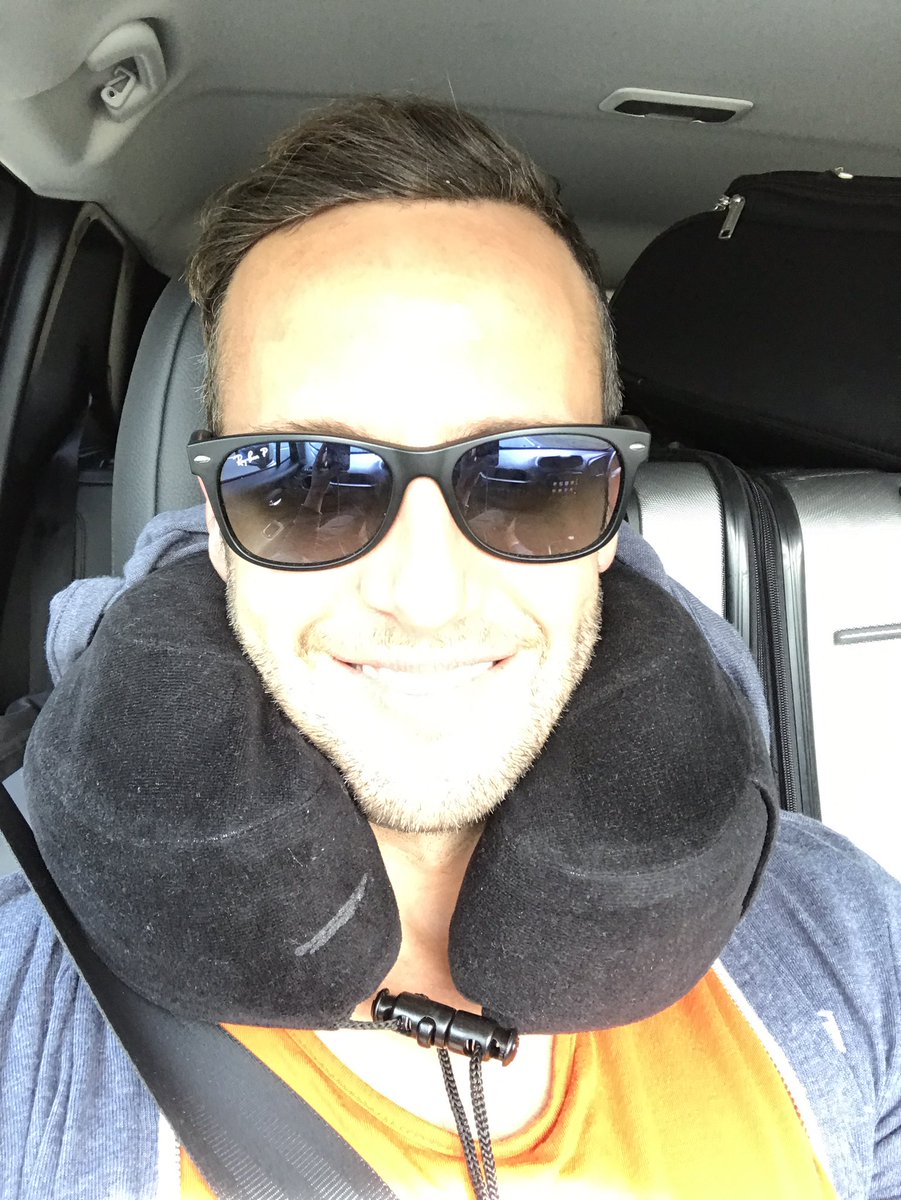 Back on The East Coast after a red eye flight. Jet lagged AF! But can’t wait for our <a href="/54Below/">54 Below</a> show on Thursday in NYC!