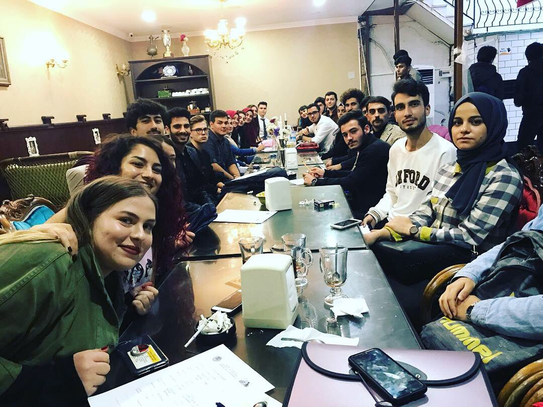 iusuik's tweet photo. 2018-2019 öğretim yılı tanışma toplantımızı gerçekleştirdik 😊😊 #suik #istanbul #istanbuluniversitesi https://t.co/14v0vChyCJ
